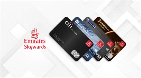 emirates skywards miles credit card